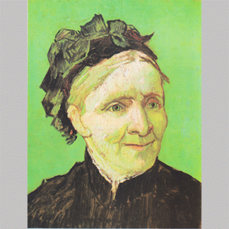 Van Gogh Bildnis der Mutter des Künstlers