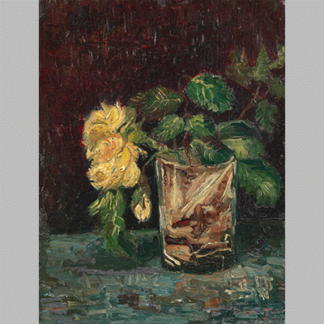 Van Gogh Glas met geleozen