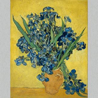 Van Gogh Irises 2