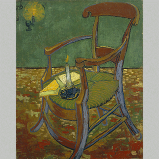 Van Gogh Paul Gauguins chair