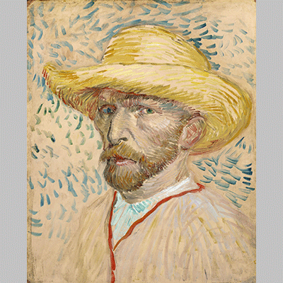 Van Gogh Self Portrait 1