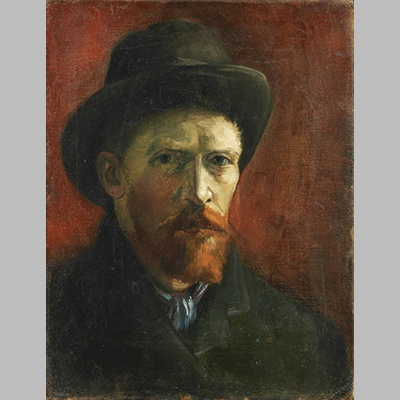 Van Gogh Self Portrait 12