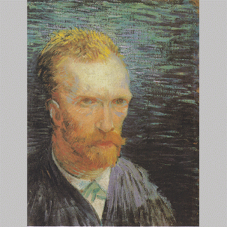 Van Gogh Self Portrait 26