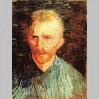 Van Gogh Self Portrait 27