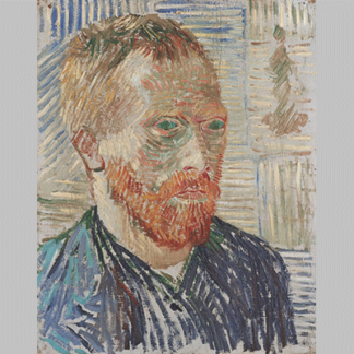 Van Gogh Self Portrait 28