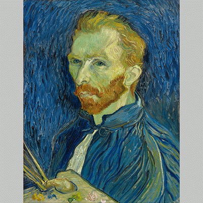 Van Gogh Self Portrait 29