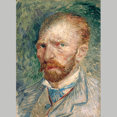 Van Gogh Self Portrait 31