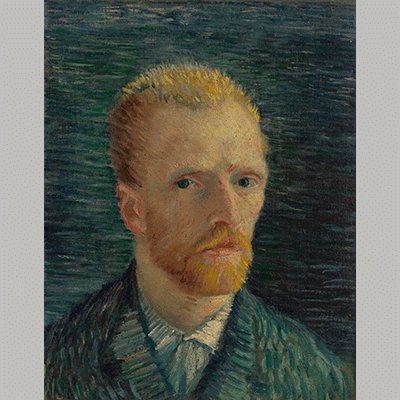 Van Gogh Self Portrait 35