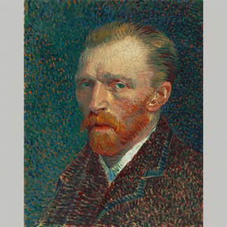 Van Gogh Self Portrait 4