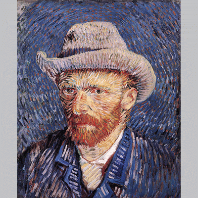 Van Gogh Self Portrait 5