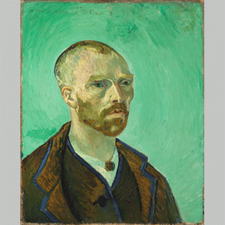 Van Gogh Self Portrait 7