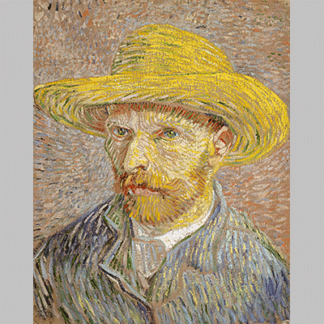 Van Gogh Self Portrait 8