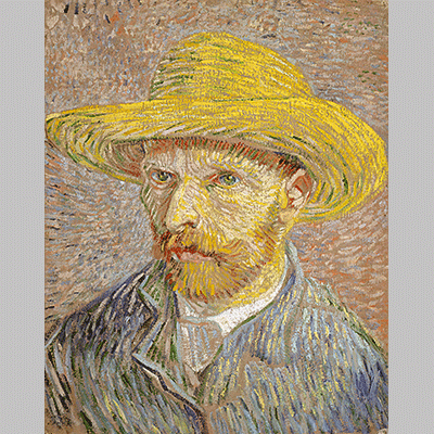 Van Gogh Self Portrait 8