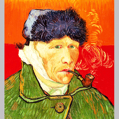 Van Gogh Self Portrait 9