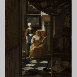 Vermeer The Loveletter