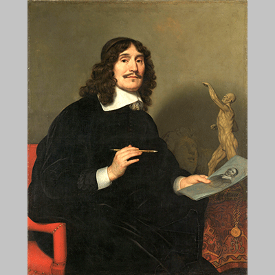 Gerhardt van Honthorst Portrait of an Artist 1656