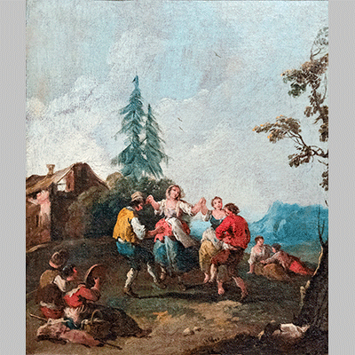 Francesco Zuccarelli Village Dance c.1762