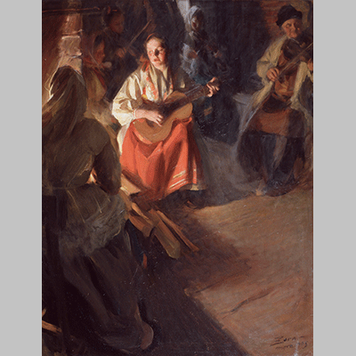 Anders Zorn A Musical Family 1905