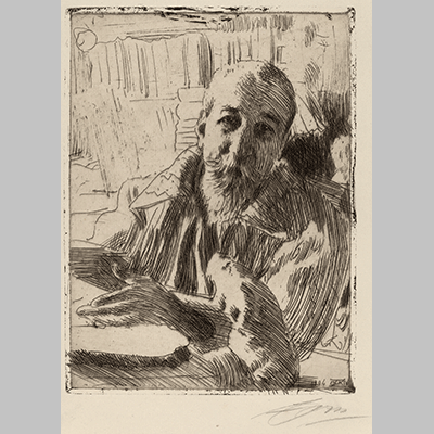 Anders Zorn Anatole France