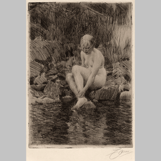 Anders Zorn Dagmar 1912