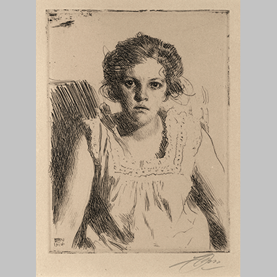 Anders Zorn Frida