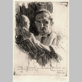 Anders Zorn Furst Troubetskoy II