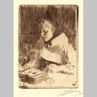 Anders Zorn Girl from Rättvik