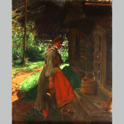 Anders Zorn Gops Mor 1920