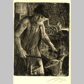 Anders Zorn Master Blacksmith