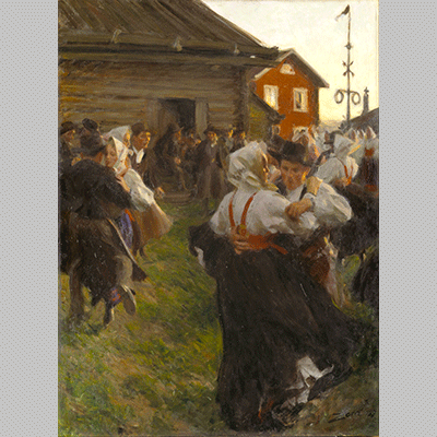 Anders Zorn Midsummer Dance 1897