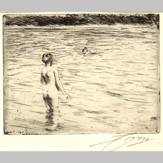 Anders Zorn Mother Bathing