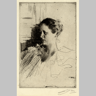 Anders Zorn Mrs . Nagel