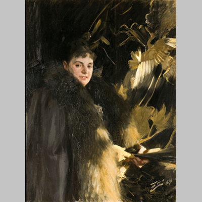 Anders Zorn Mrs Veronica Heiss 1891