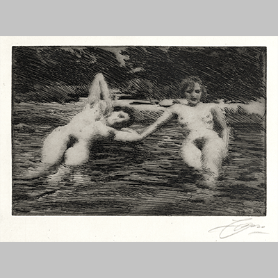 Anders Zorn Naiads