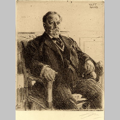 Anders Zorn President William H . Taft