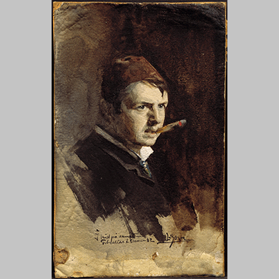 Anders Zorn Self Portrait 3 1882