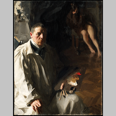 Anders Zorn Self portrait 1896