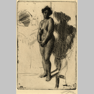 Anders Zorn Standing Model 2