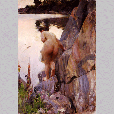 Anders Zorn Summer Bath 1894