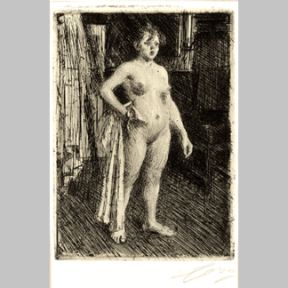 Anders Zorn Venus de la Villette