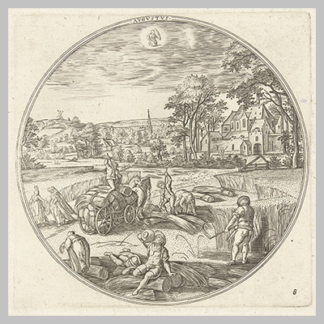 Augustus Adriaen Collaert after Hans Bol 1578 1582