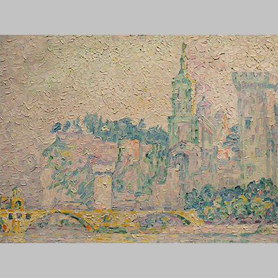 Avignon. Matin Signac