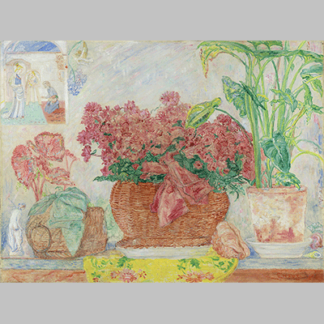 Azaleas James Ensor 1925