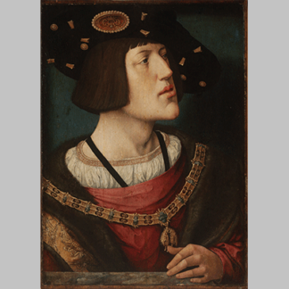 Barend van Orley Portrait of Charles V