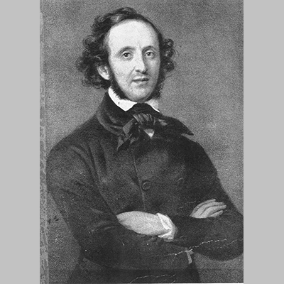 Bartholdy Felix Mendelssohn