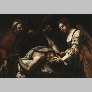 Bartolomeo Mendozzi Judith beheading Holofernes