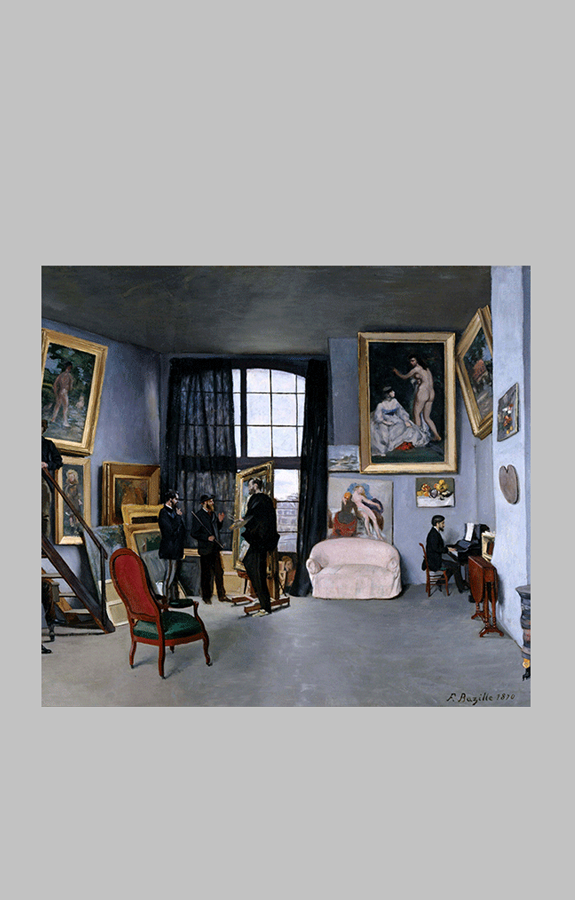 Bazille-Bazille s Studio