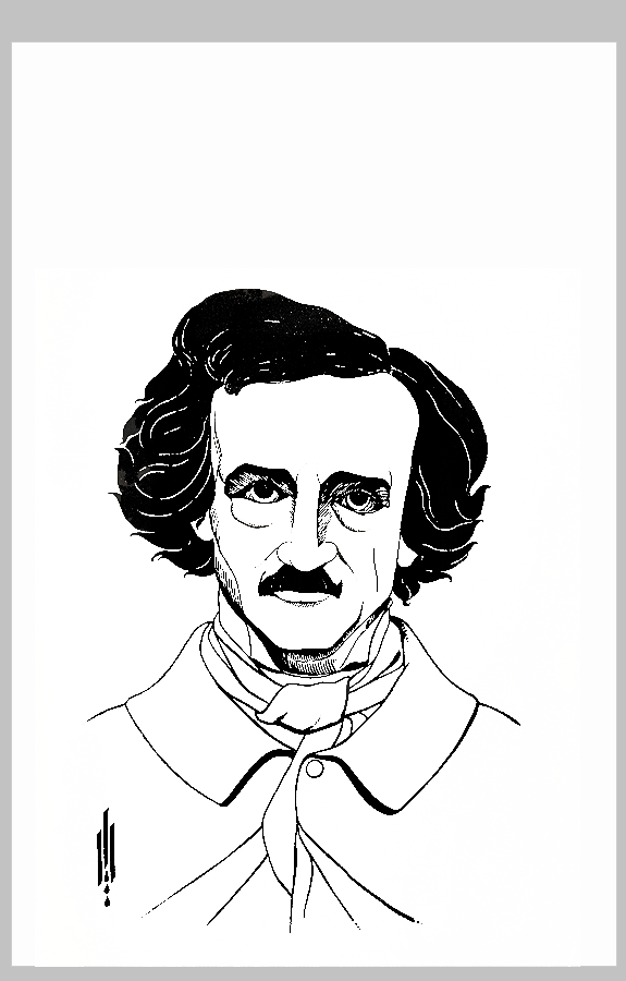 Beardsley Edgar Allan Poe by Aubrey Beardsley bp