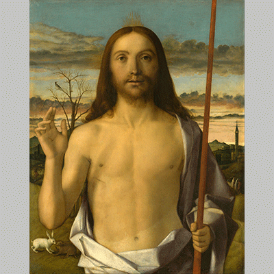 Bellini Christ Blessing