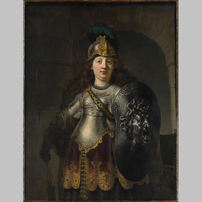 Rembrandt - Bellona